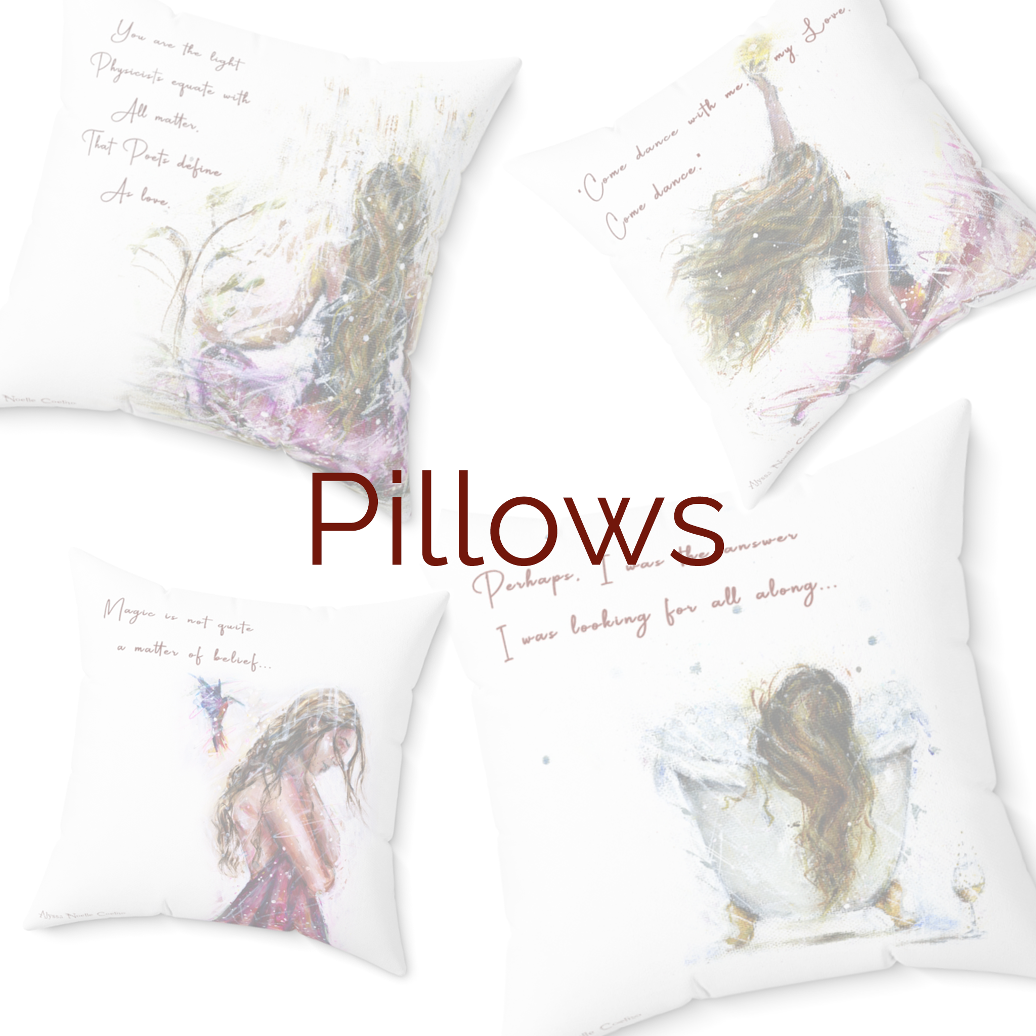 Shop - Pillows